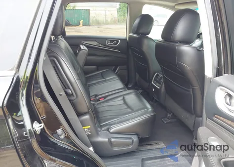 2013 Infiniti Jx35 z USA, uszkodzony, nr VIN 5N1AL0MM9DC321401